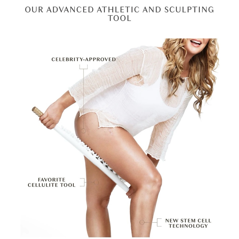 Ashley black fascia blaster cellulite tool